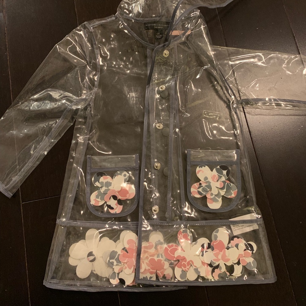 Victoria Beckham kids raincoat